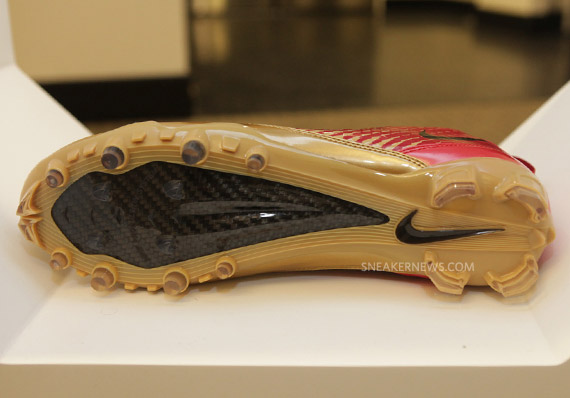 nike zoom vapor cleat jerry rice 49ers pe 09