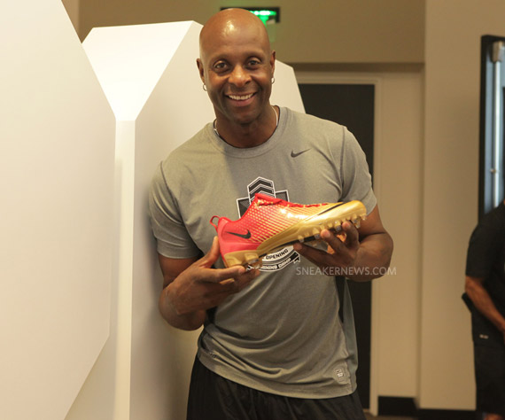 nike zoom vapor cleat jerry rice 49ers pe 10