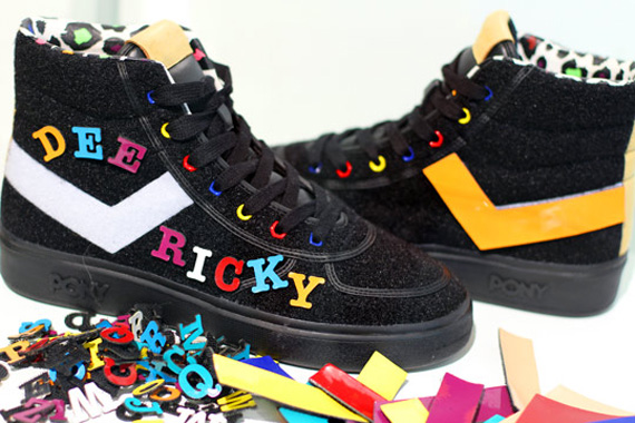 Dee & Ricky x PONY Footwear