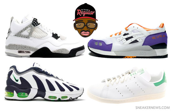 Regular Ol Ty’s Top 25 Sneakers of All Time