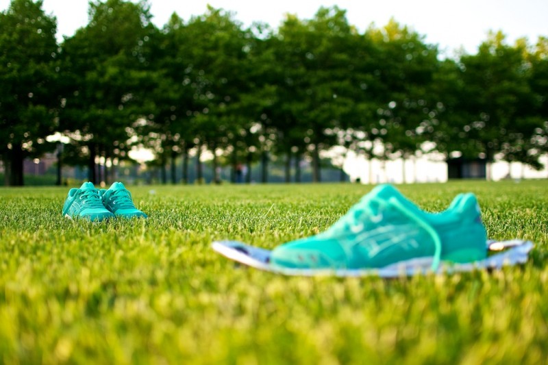 Ronnie Fieg Asics Gel Lyte Iii Mint Leaf 2