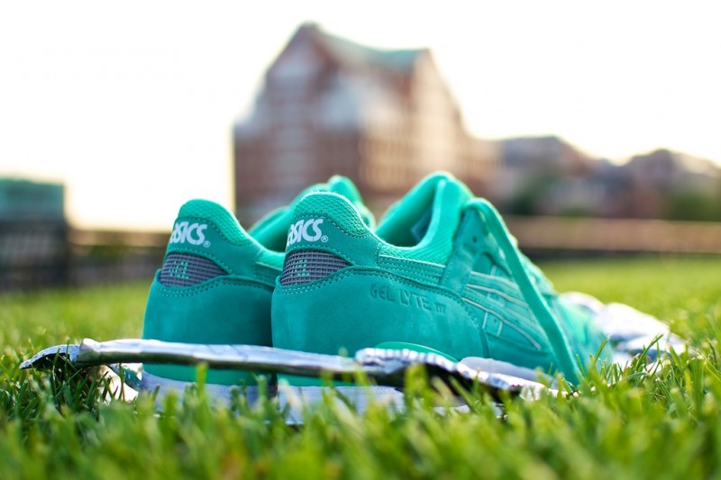 Ronnie Fieg Asics Gel Lyte Iii Mint Leaf 3