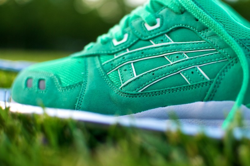 Ronnie Fieg Asics Gel Lyte Iii Mint Leaf 4