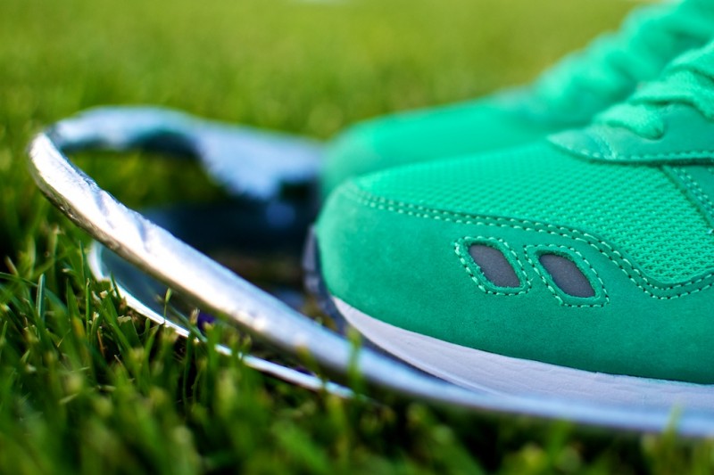 Ronnie Fieg Asics Gel Lyte Iii Mint Leaf 5