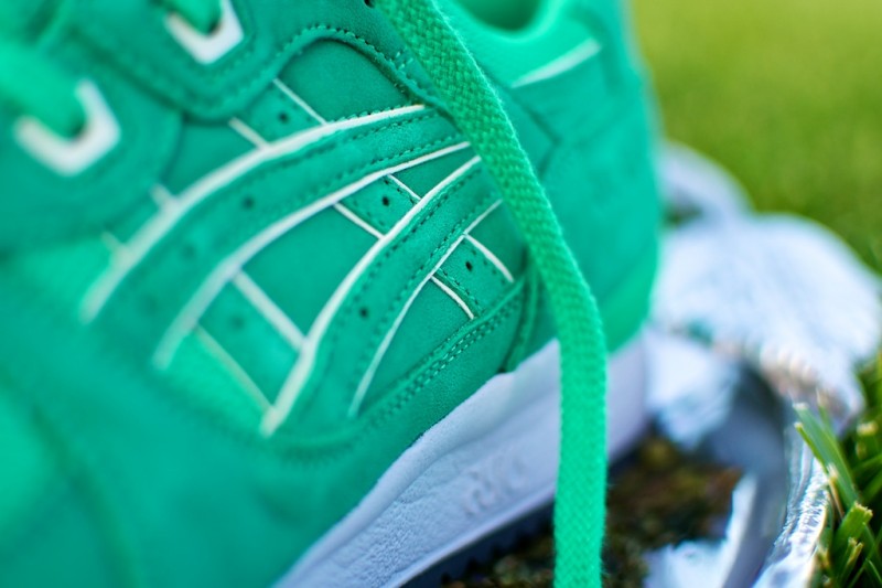 Ronnie Fieg Asics Gel Lyte Iii Mint Leaf 6