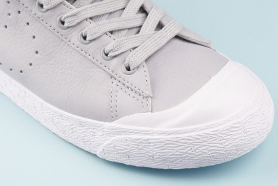 Size Nike All Court Mid Premium Light Grey