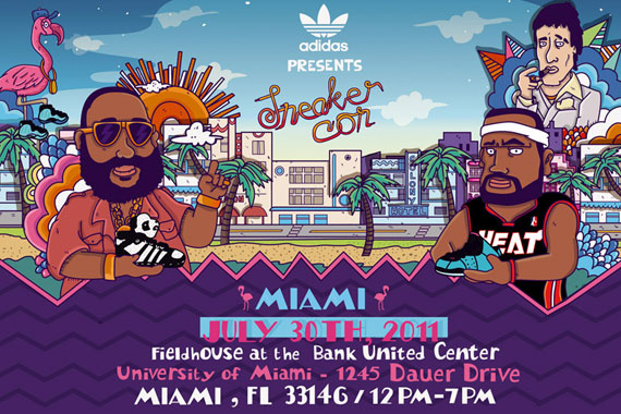 Sneaker Con Miami – July 30th, 2011