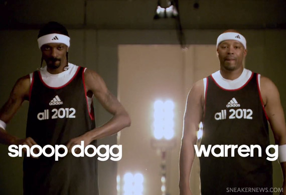 Snoop Dogg Warren G Adidas All 2012 Video