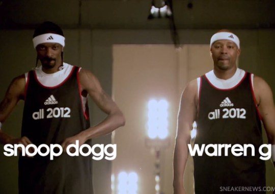 Snoop Dogg x Warren G x adidas ‘All 2012’ Video