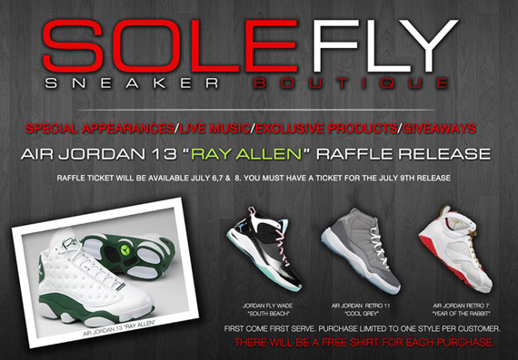 SoleFly One-Year Anniversary Release Event