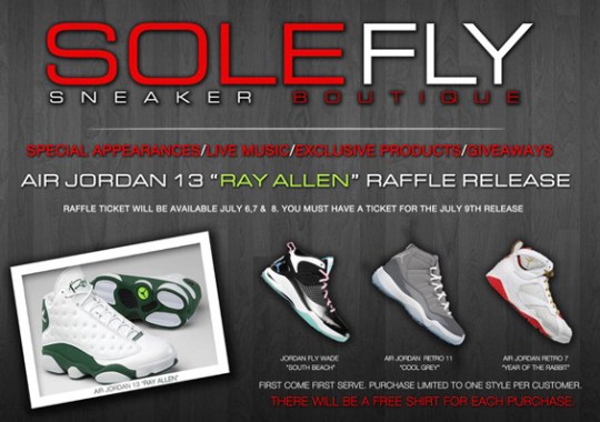 SoleFly One-Year Anniversary Release Event