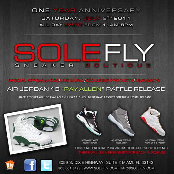 Solefly One Year Anniversary Flyer 02