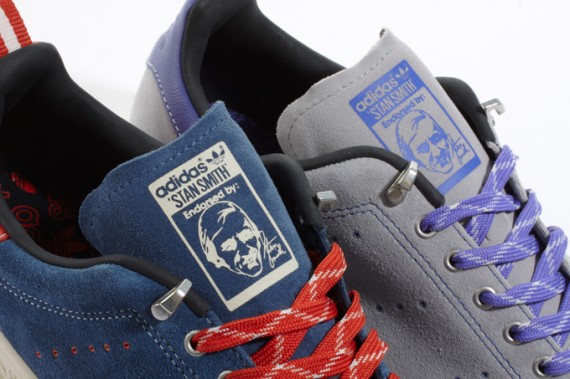 adidas Originals Stan Smith 80s Suede Pack