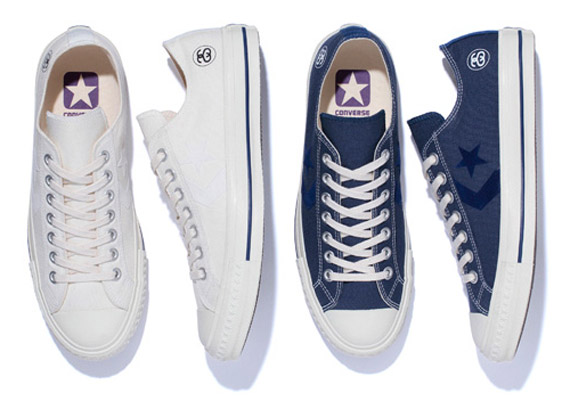 Stussy Deluxe x converse one star ox bold mandarin bold mandarinfield surplus sneakersshoes – Release Info