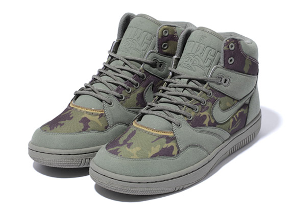 Stussy X Nike Sky Force Mid 88 New Images 3