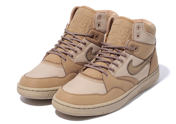 Stussy X Nike Sky Force Mid 88 New Images 4