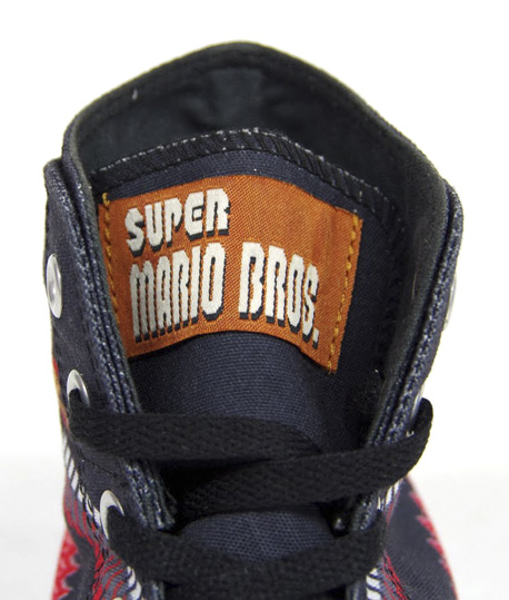 Super Mario Brothers Converse Double Upper A 09