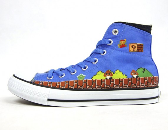 Converse mario bros sale