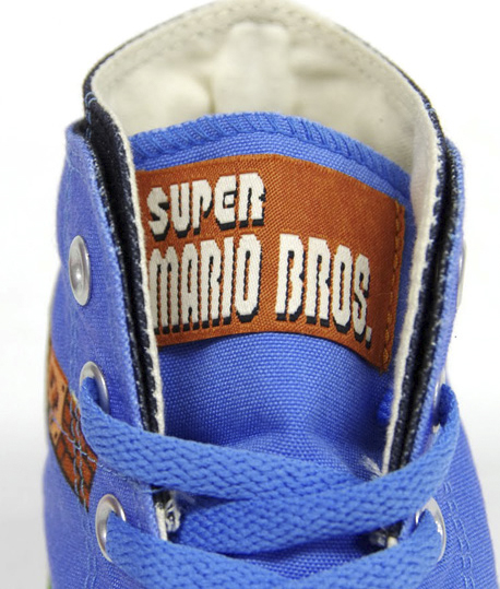 Super Mario Brothers Converse Double Upper B 07