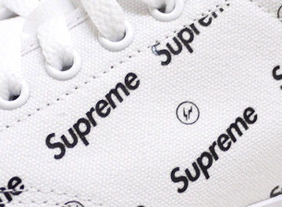 Supreme x fragment design x Nike All Court Low - SneakerNews.com