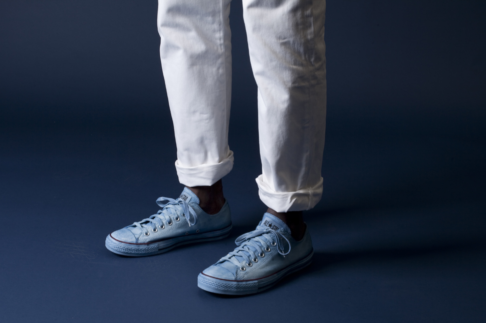 Tenue De Nimes X Converse 00