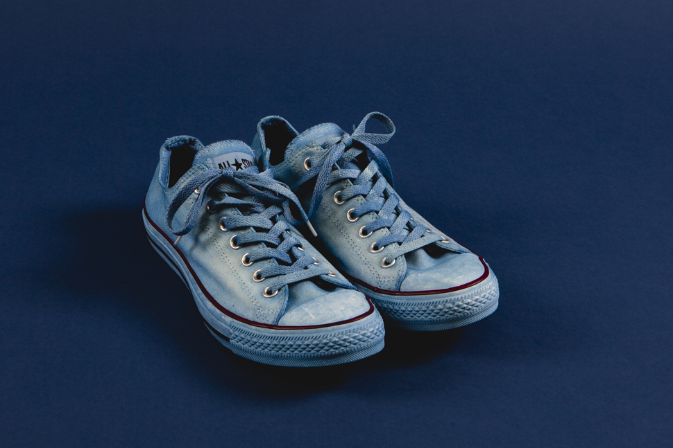 Tenue De Nimes X Converse 01