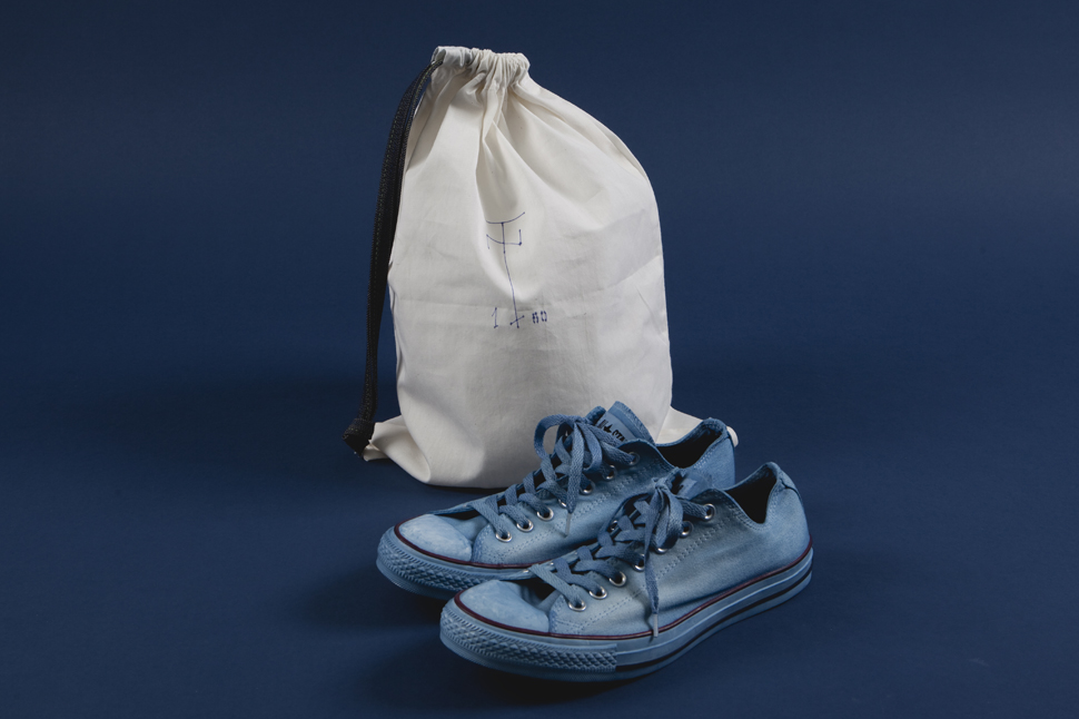 Tenue De Nimes X Converse 08