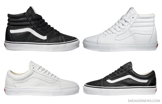 Vans Vault Fall 2011 Black White Pack