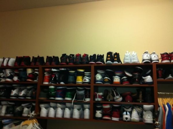 Collections: Quentin Richardson's Air Jordans