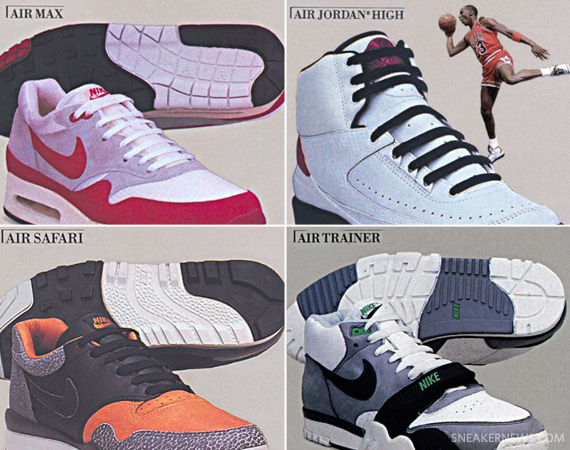 The Greatest Year In Nike History – 1987 Catalog Scans