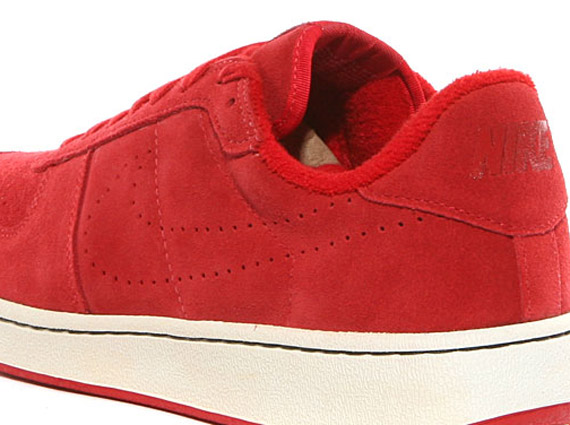 Nike Zoom Supreme Court Low - Sport Red - Summit White