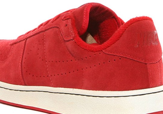 Nike Zoom Supreme Court Low – Sport Red – Summit White