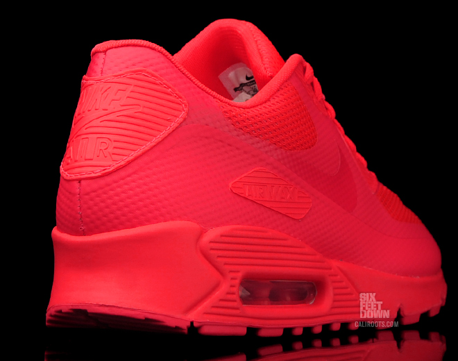 red hyperfuse air max 90
