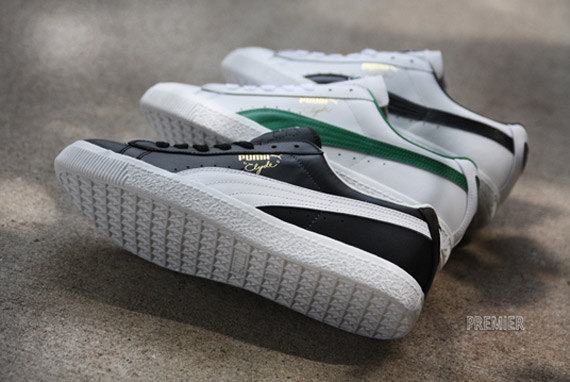 Puma Clyde Leather – Fall 2011 Colorways
