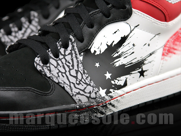 Dave White x Air Jordan 1 'Wings for the Future' - SneakerNews.com