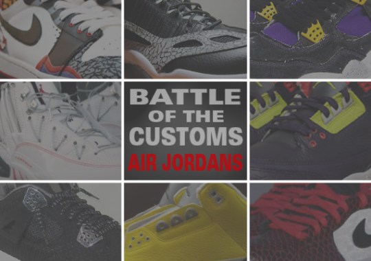 Sneaker News Battle Of The Customs: Air Jordan Retro