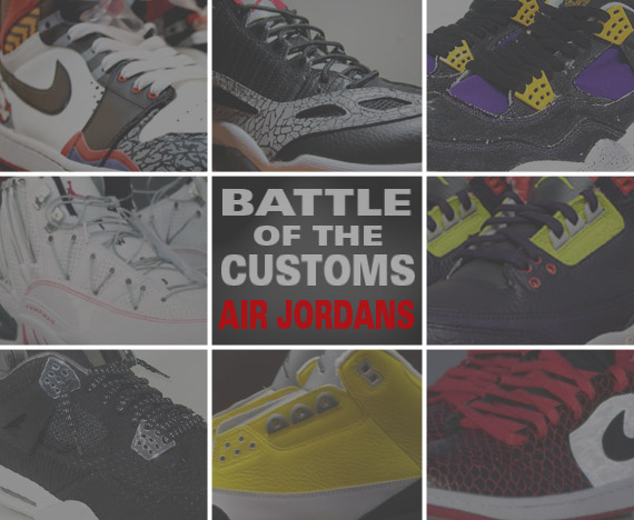 Sneaker News Battle Of The Customs: Air Jordan Retro