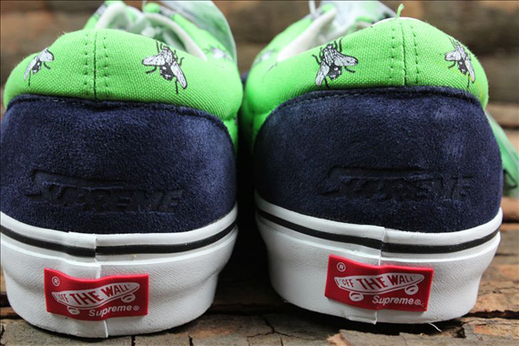 Supreme x Vans Era 'Flies' - New Images - SneakerNews.com