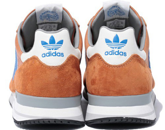 adidas zx 500 rust brown