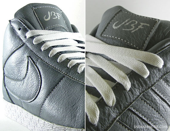 Nike SB Blazer + adidas Superstar ‘Cool Grey’ Customs
