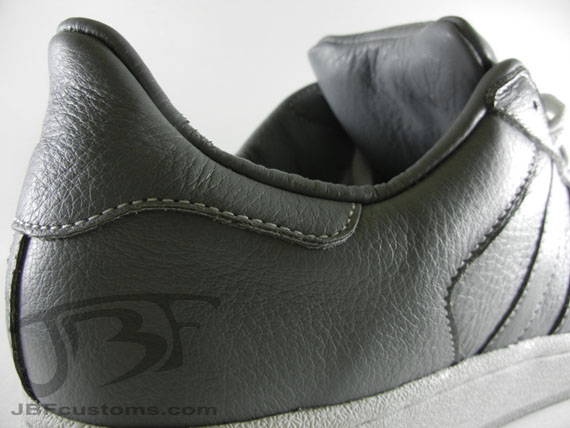 Nike SB Blazer + adidas Superstar 'Cool Grey' Customs - SneakerNews.com