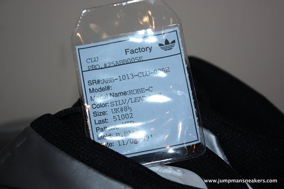 adidas The KOBE - Sample on eBay - SneakerNews.com