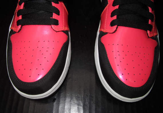 Air Jordan 1 High Infrared Sample Ebay August 2011 04