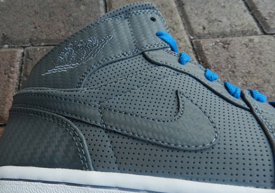 Air Jordan 1 High Phat – Cool Grey – Imperial Blue | Available