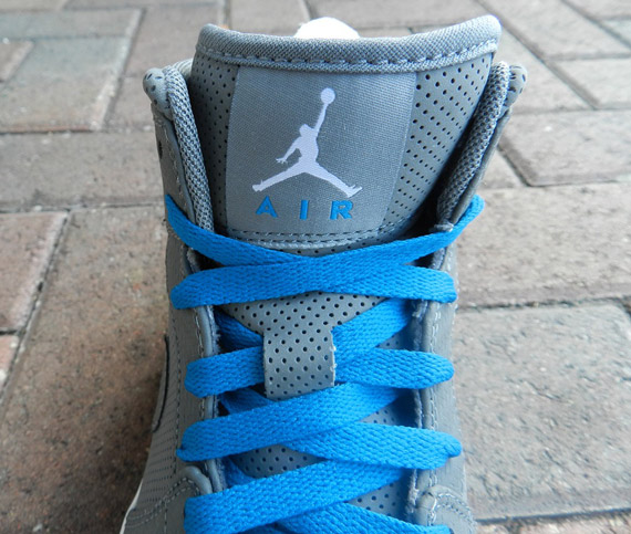 Air Jordan 1 High Phat - Cool Grey - Imperial Blue | Available ...