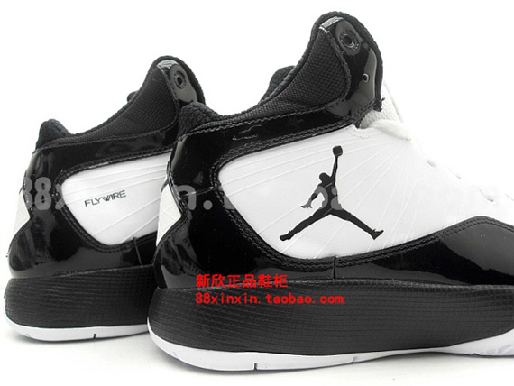 Air Jordan 2011 A-Flight – White – Black