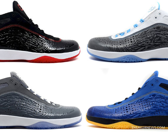 Air Jordan 2011 iD Samples - SneakerNews.com