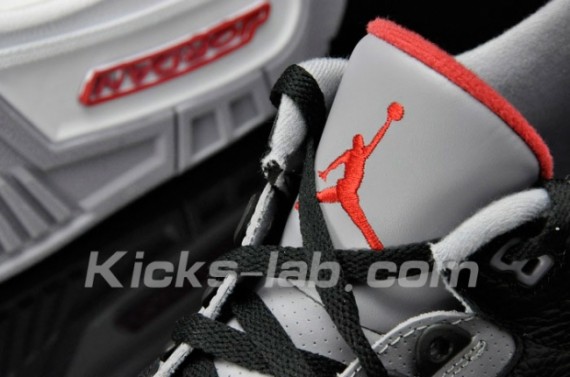 Air Jordan III Retro 2011 - Black - Cement | New Detailed Images