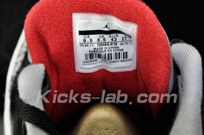 Air Jordan 3 Black Cement 10