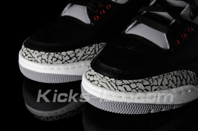 Air Jordan 3 Black Cement 8